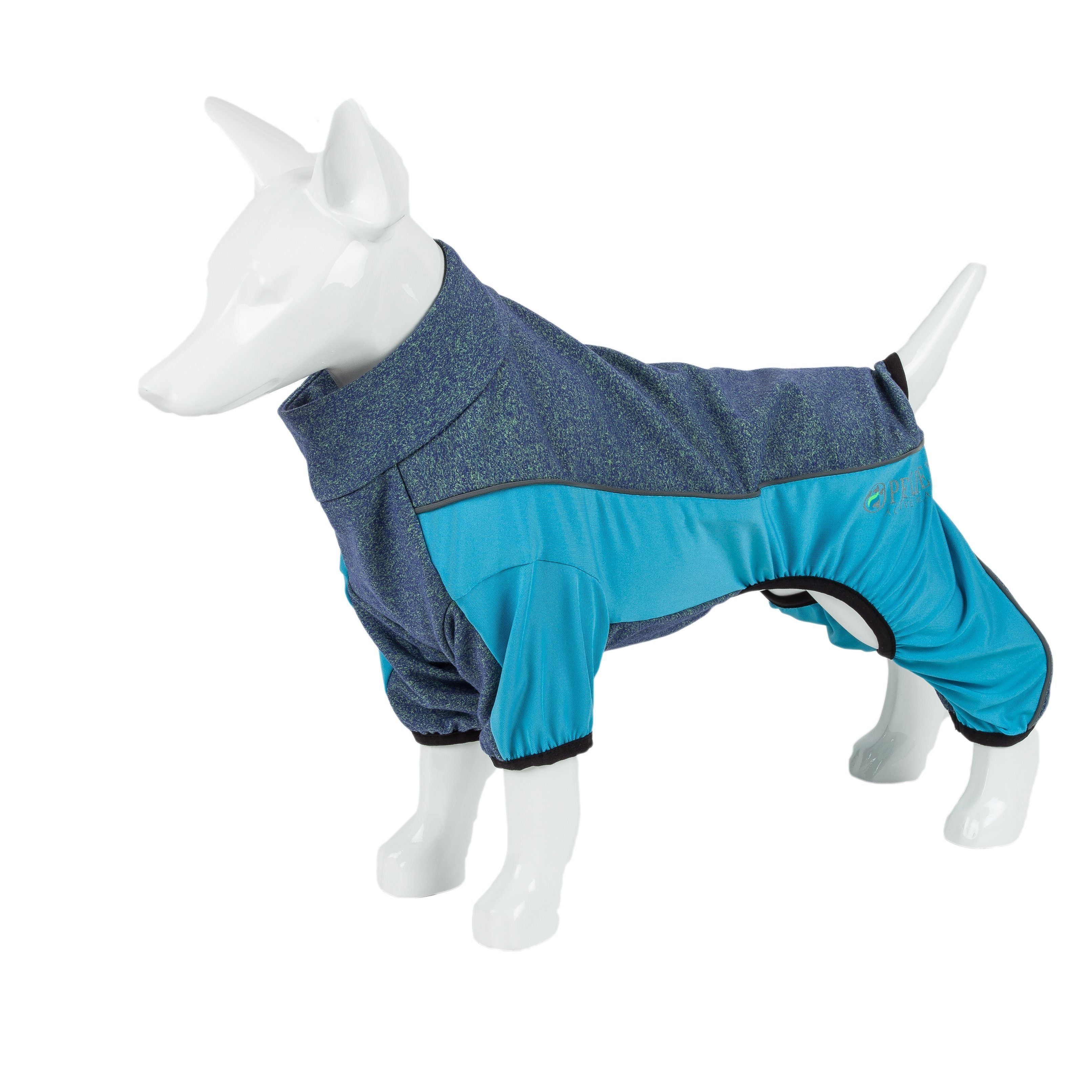 Pet Life ® Active 'Chase Pacer' Medium-weight 4-Way-Stretch Yoga Fitness Dog Tracksuit