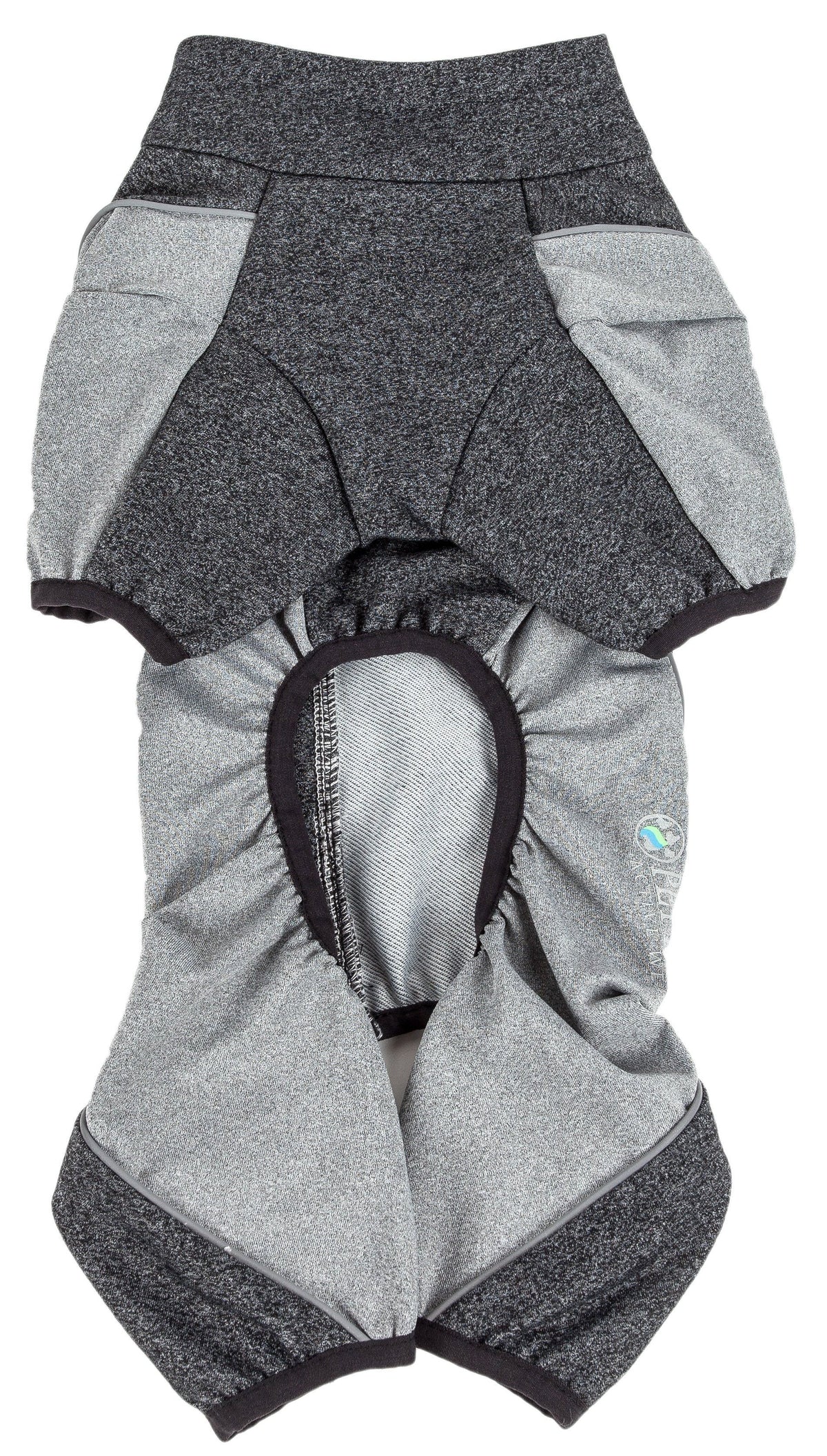 Pet Life ® Active 'Chase Pacer' Medium-weight 4-Way-Stretch Yoga Fitness Dog Tracksuit