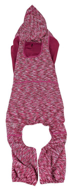 Pet Life ® Active 'Downward Dog' 4-Way-Stretch Fitness Yoga Dog Tracksuit Hoodie