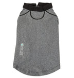 Pet Life ® Active 'Fur-Flex' Stretch and Quick-Dry Anti-Odor Fitness Yoga Dog Polo T-Shirt