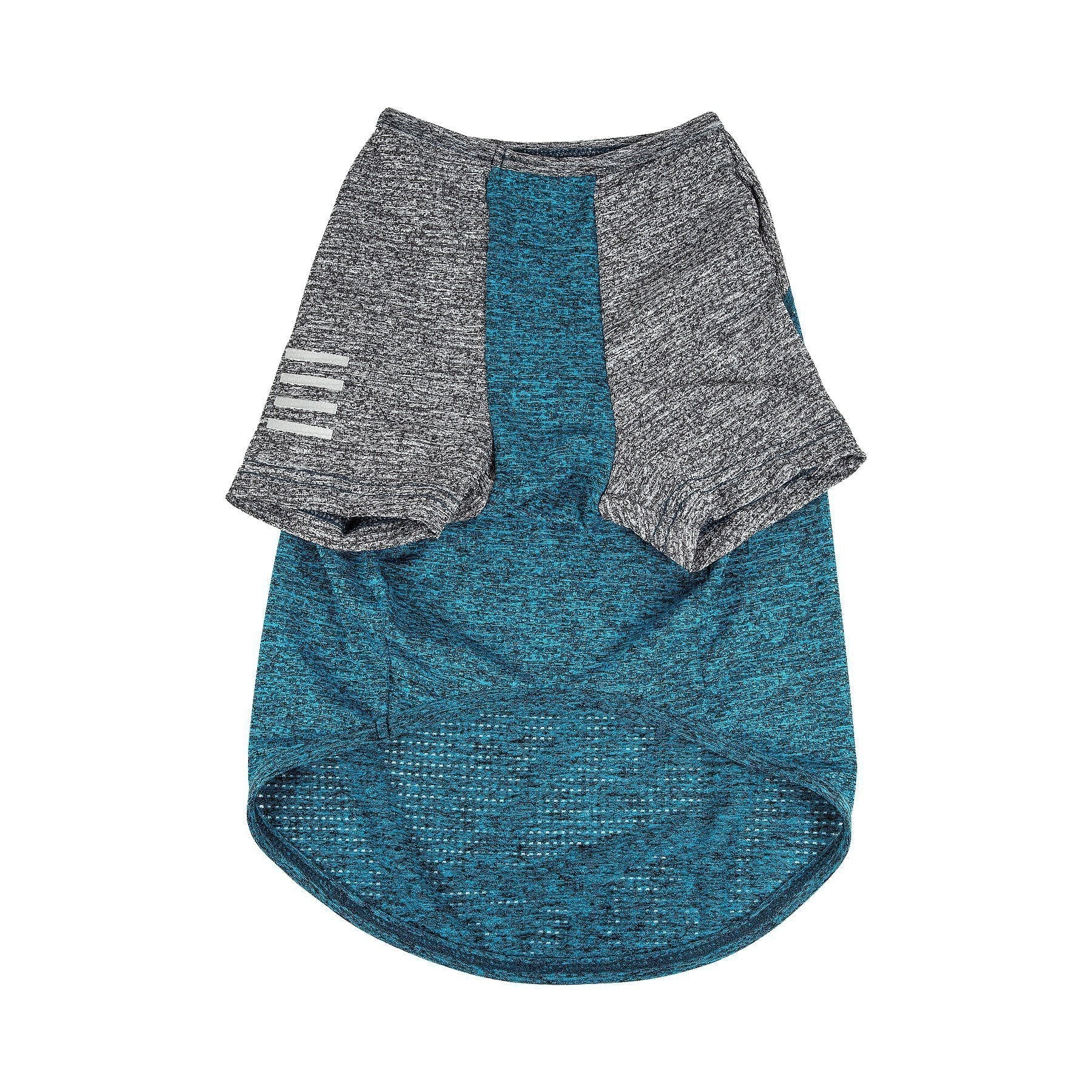 Pet Life ® Active 'Hybreed' 4-Way-Stretch Fitness Performance Dog T-Shirt