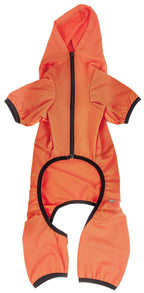 Pet Life ® Active 'Pawsterity' Mediumweight 4-Way-Stretch Yoga Fitness Dog Tracksuit Hoodie