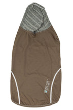 Pet Life ® Active 'Pull-Rover' 4-Way Stretch Sleeveless Fitness Yoga Dog T-Shirt Hoodie