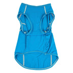 Pet Life ®  Active 'Racerbark' 4-Way-Stretch Yoga Fitness Dog T-Shirt Tank Top