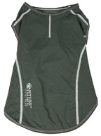 Pet Life ®  Active 'Racerbark' 4-Way-Stretch Yoga Fitness Dog T-Shirt Tank Top