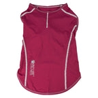 Pet Life ®  Active 'Racerbark' 4-Way-Stretch Yoga Fitness Dog T-Shirt Tank Top