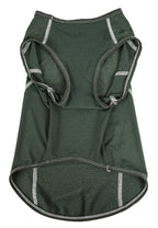 Pet Life ®  Active 'Racerbark' 4-Way-Stretch Yoga Fitness Dog T-Shirt Tank Top