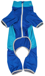Pet Life ® Active 'Warm-Pup' Stretchy and Quick-Drying Fitness Dog Yoga Warm-Up Tracksuit