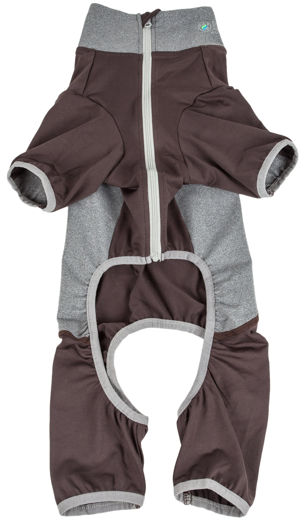 Pet Life ® Active 'Warm-Pup' Stretchy and Quick-Drying Fitness Dog Yoga Warm-Up Tracksuit