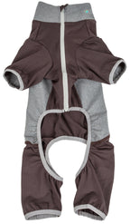 Pet Life ® Active 'Warm-Pup' Stretchy and Quick-Drying Fitness Dog Yoga Warm-Up Tracksuit