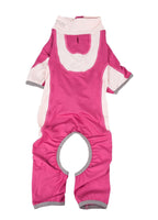 Pet Life ® Active 'Warm-Pup' Stretchy and Quick-Drying Fitness Dog Yoga Warm-Up Tracksuit