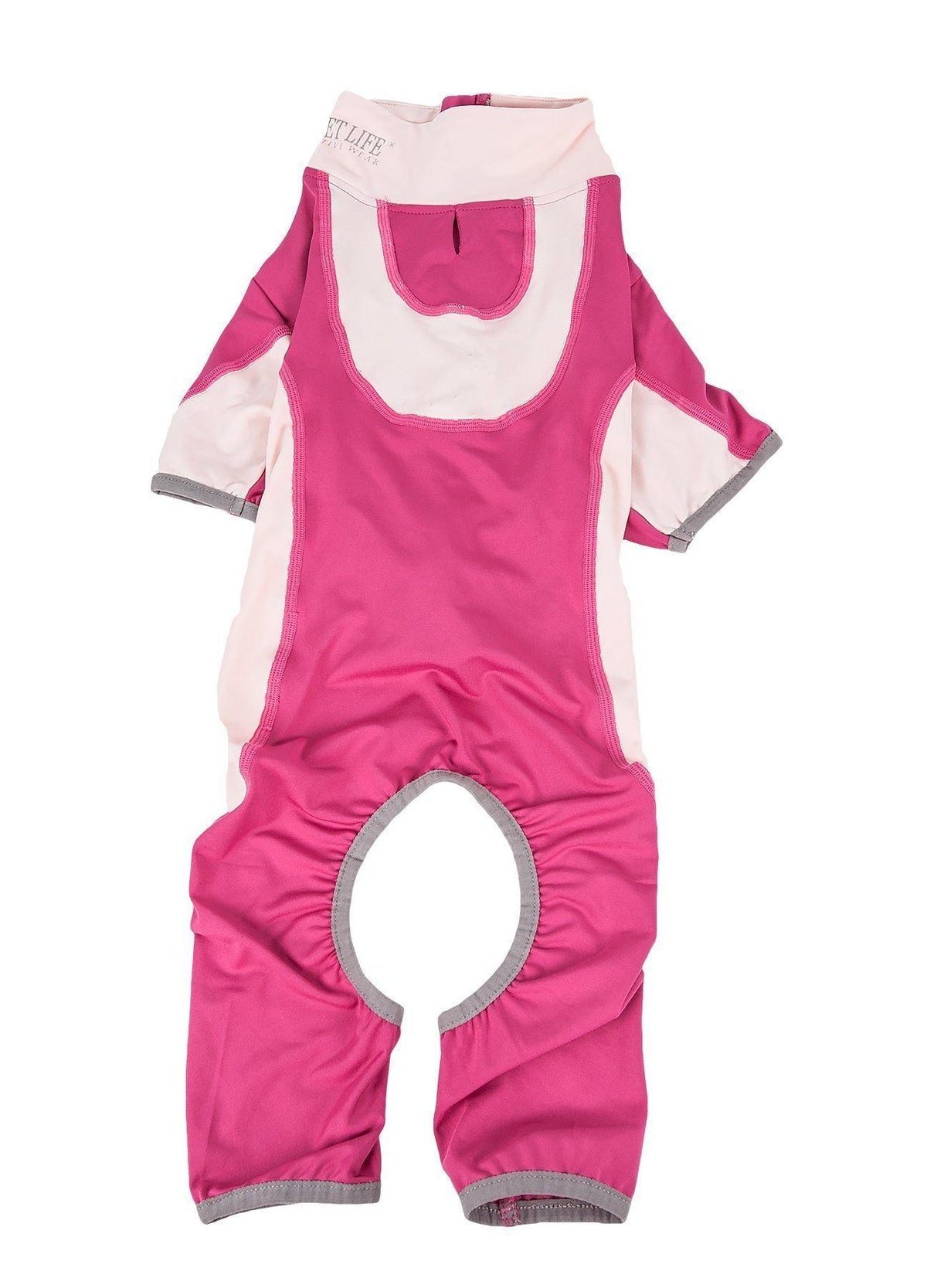 Pet Life ® Active 'Warm-Pup' Stretchy and Quick-Drying Fitness Dog Yoga Warm-Up Tracksuit