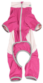 Pet Life ® Active 'Warm-Pup' Stretchy and Quick-Drying Fitness Dog Yoga Warm-Up Tracksuit