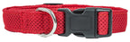 Pet Life ®  'Aero Mesh' Dual-Sided Breathable and Adjustable Thick Mesh Dog Collar