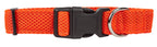 Pet Life ®  'Aero Mesh' Dual-Sided Breathable and Adjustable Thick Mesh Dog Collar
