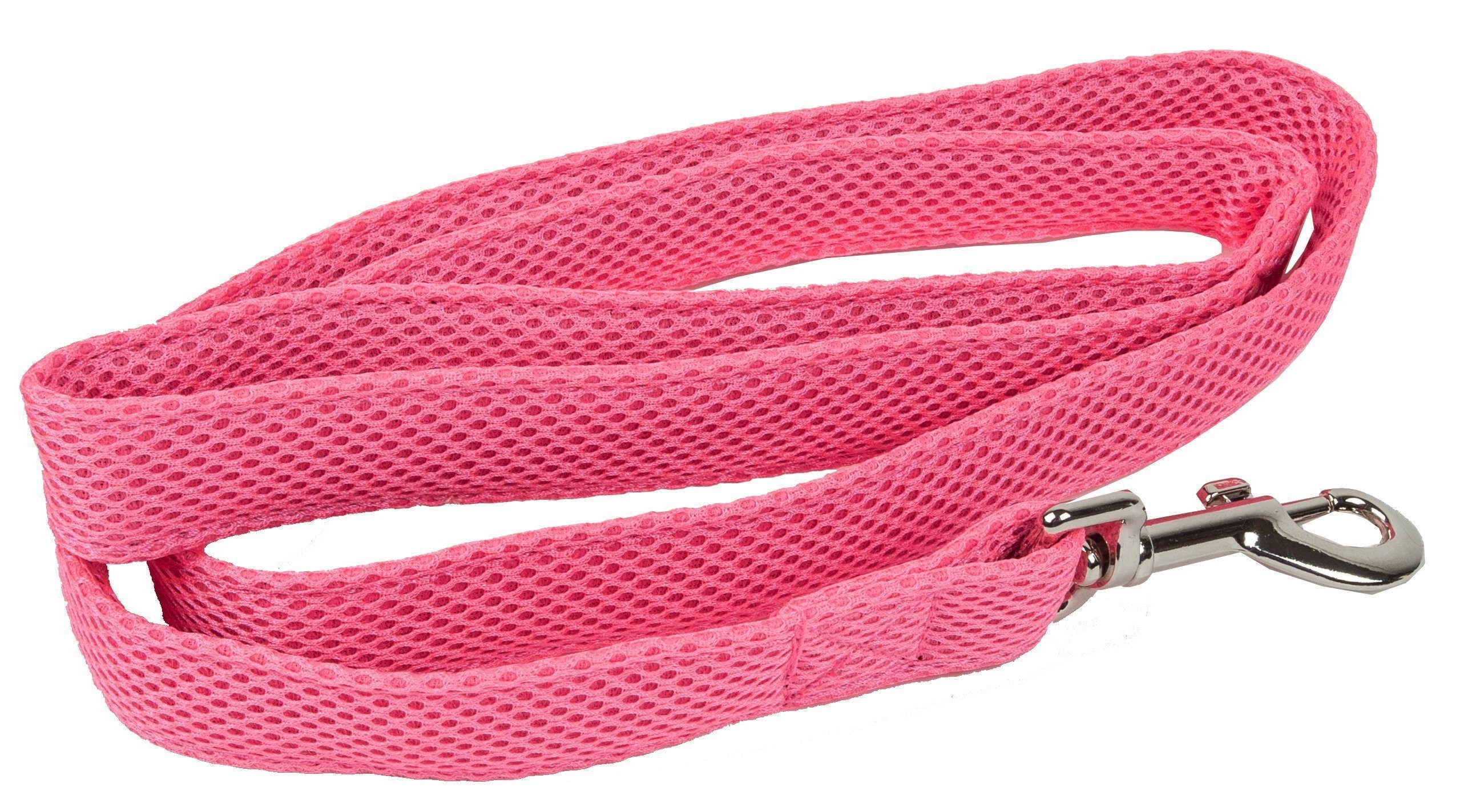 Pet Life ®  'Aero Mesh' Breathable and Adjustable Dual Sided Thick Mesh Dog Leash