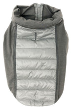 Pet Life ® 'Apex' Lightweight Hybrid 4-Season Stretch and Quick-Dry Dog Coat w/ Pop out Hood