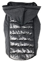 Pet Life ® 'Apex' Lightweight Hybrid 4-Season Stretch and Quick-Dry Dog Coat w/ Pop out Hood