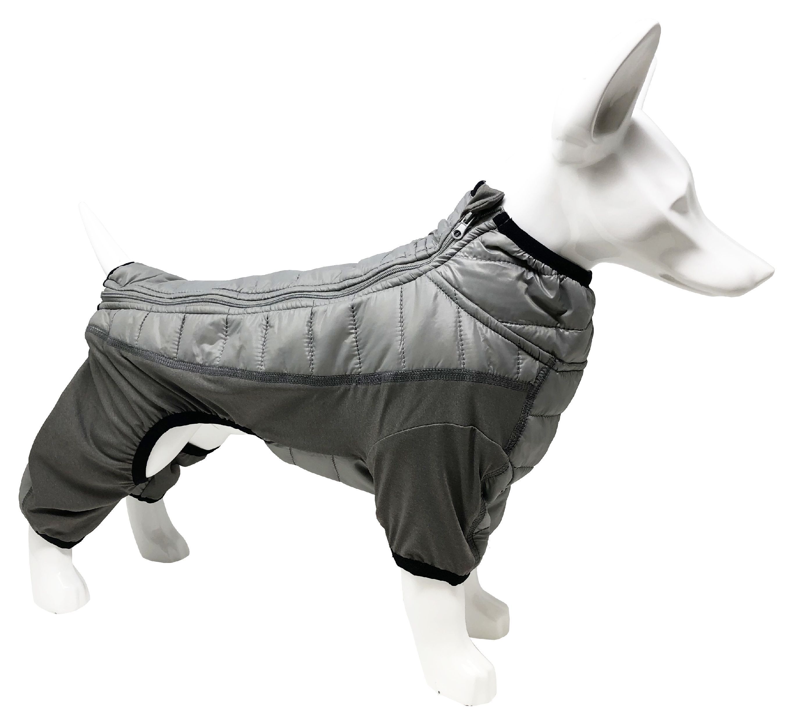 Pet Life ® 'Aura-Vent' Lightweight 4-Season Stretch and Quick-Dry Full Body Dog Jacket
