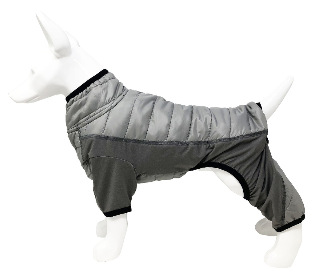 Pet Life ® 'Aura-Vent' Lightweight 4-Season Stretch and Quick-Dry Full Body Dog Jacket