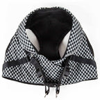 Pet Life ® 'Checkerwag' Checkered Mesh Reversed and Adjustable Fashion Dog Harness