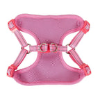 Pet Life ®  'Chichi Shaggy' Mesh Reversed Adjustable Fashion Dog Harness W/ Shaggy Neck Tie
