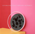 Pet Life ® 'Cirlicue' Mountain Shaped Modern Slow Feeding Pet Bowl