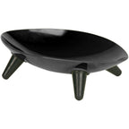 Pet Life ® 'Couture Sculptured' Dishwasher Safe Melamine Pet Bowl