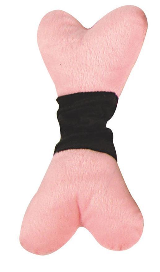 Pet Life ® 'Duffle Bag' 8 Piece Jute Rope and Rubberized Squeak Chew Pet Dog Toy Gift Set