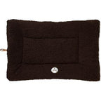 Pet Life ® 'Eco-Paw' Reversible Eco-Friendly Recyclabled Polyfill Fashion Designer Pet Dog Bed Mat Lounge