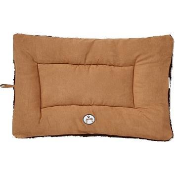 Pet Life ® 'Eco-Paw' Reversible Eco-Friendly Recyclabled Polyfill Fashion Designer Pet Dog Bed Mat Lounge