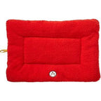 Pet Life ® 'Eco-Paw' Reversible Eco-Friendly Recyclabled Polyfill Fashion Designer Pet Dog Bed Mat Lounge