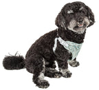Pet Life ®  'Fidomite' Mesh Reversed  and Adjustable Fashion Dog Harness W/ Designer Bowtie
