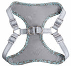 Pet Life ®  'Fidomite' Mesh Reversed and Adjustable Fashion Dog Harness W/ Designer Neck Tie