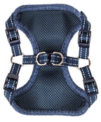 Pet Life ®  'Flam-Bowyant' Mesh Reversed and Adjustable Dog Harness