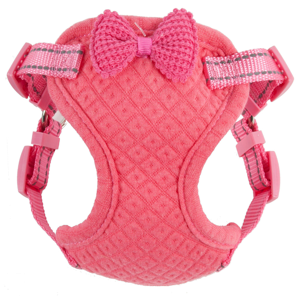 Pet Life ®  'Flam-Bowyant' Mesh Reversed and Adjustable Dog Harness