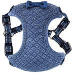 Pet Life ®  'Flam-Bowyant' Mesh Reversed and Adjustable Dog Harness