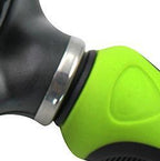 Pet Life ® Flex Series 2-in-1 Dual-Sided Grooming Undercoat Pet Rake and Deshedder