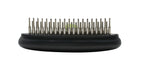 Pet Life ® Flex Series Dual-Row Grooming Rake Pet Comb
