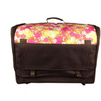 Pet Life ® 'Floral Patterned' Folding Collapsible Lightweight Wire Framed Pet Dog Crate House Tent