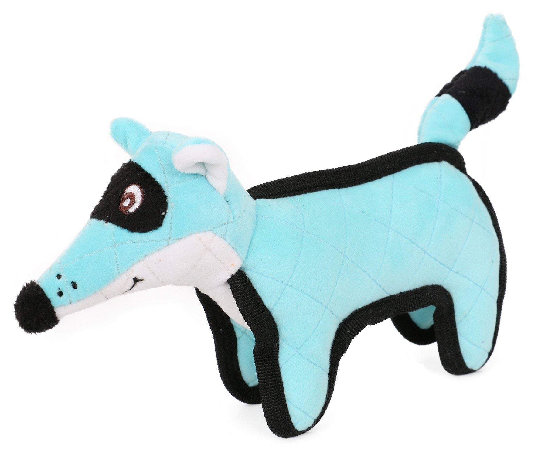 Pet Life ® 'Foxy-Tail' Animated Nylon Quilted Squeaker Plush Dog Toy