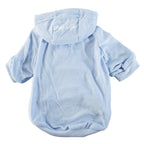 Pet Life ® French Terry Ultra-Soft Quick-Drying Hooded Dog Sweater