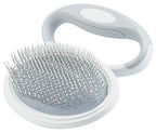 Pet Life ® 'Gyrater' Travel Swivel Pet Grooming Slicker Brush