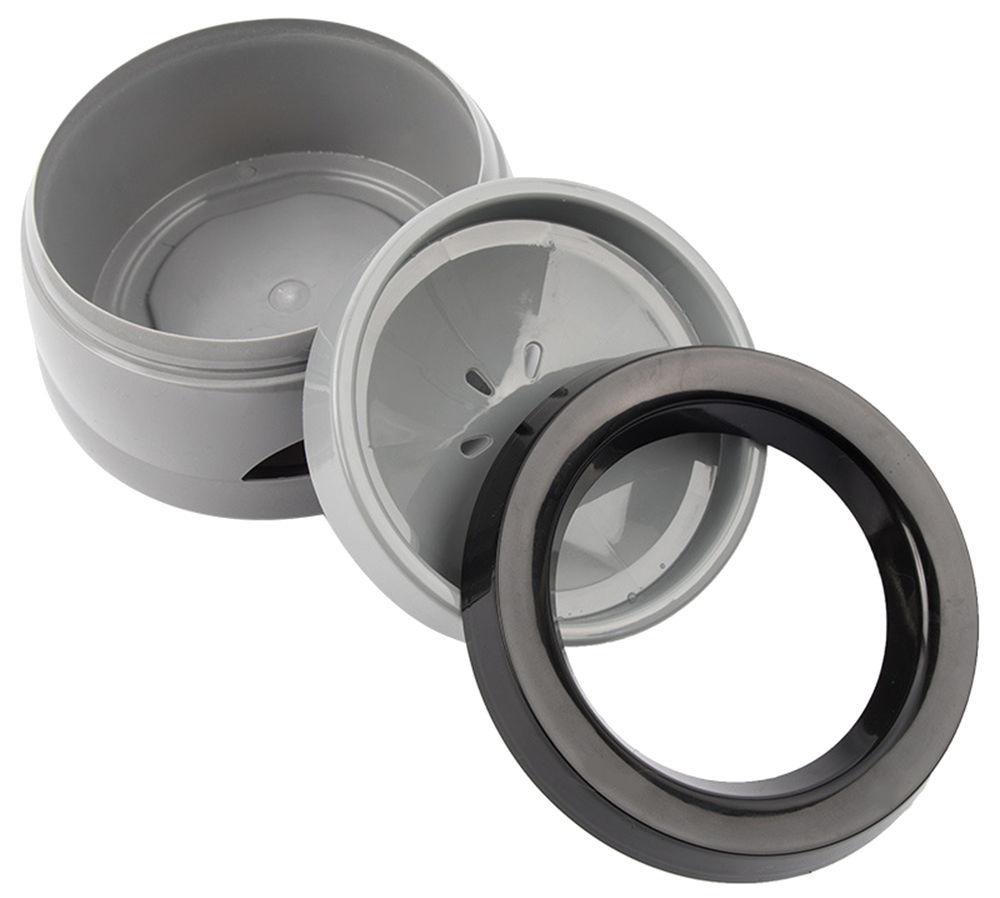 Pet Life ® 'Hydrain' Anti-Spill Water and Food Pet Bowl