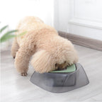 Pet Life ® 'Hydritate' Anti-Puddle Cat and Dog Drinking Water Bowl
