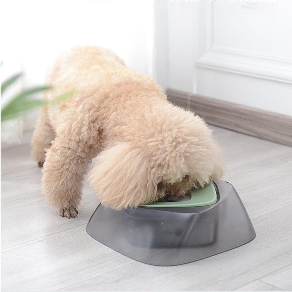 Pet Life ® 'Hydritate' Anti-Puddle Cat and Dog Drinking Water Bowl