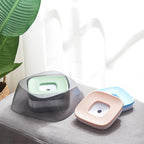 Pet Life ® 'Hydritate' Anti-Puddle Cat and Dog Drinking Water Bowl