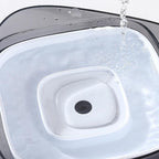 Pet Life ® 'Hydritate' Anti-Puddle Cat and Dog Drinking Water Bowl