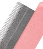 Pet Life ® 'JOYNE' Multi-Functional 2-in-1 Swivel Travel Grooming Comb and Deshedder