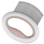 Pet Life ® 'Knuckler' Handheld Travel Flexible Grooming Pet Rake Comb